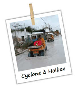 cyclone holbox