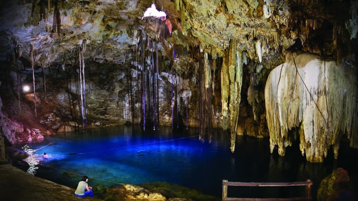 Les cenotes