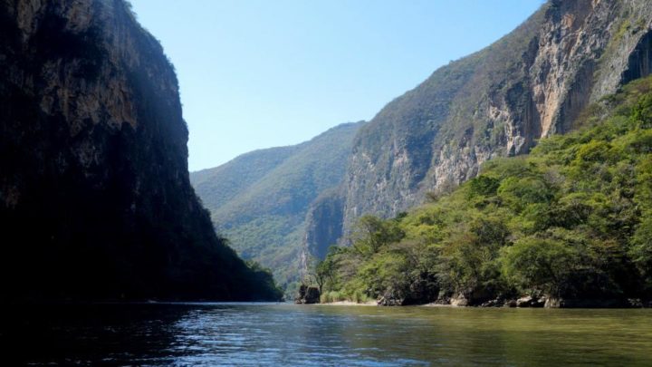 Le canyon du Sumidero (Chiapas & Tabasco)