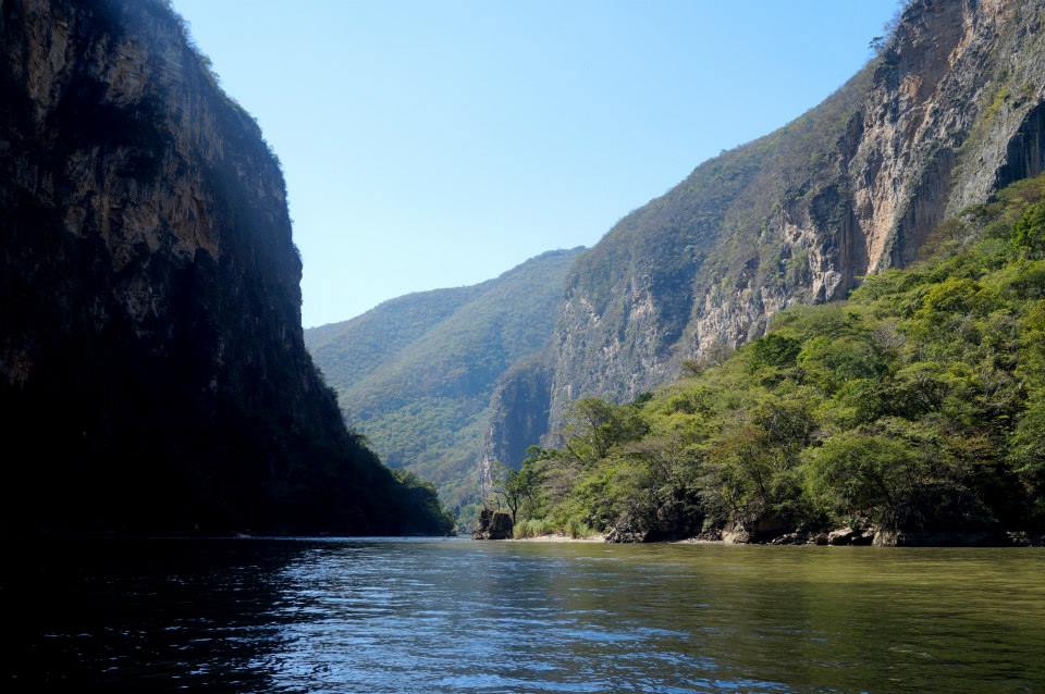 Le canyon du Sumidero (Chiapas & Tabasco)