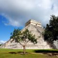 Yucatan - pyramide mexique