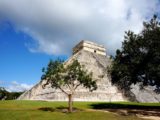 Yucatan - pyramide mexique