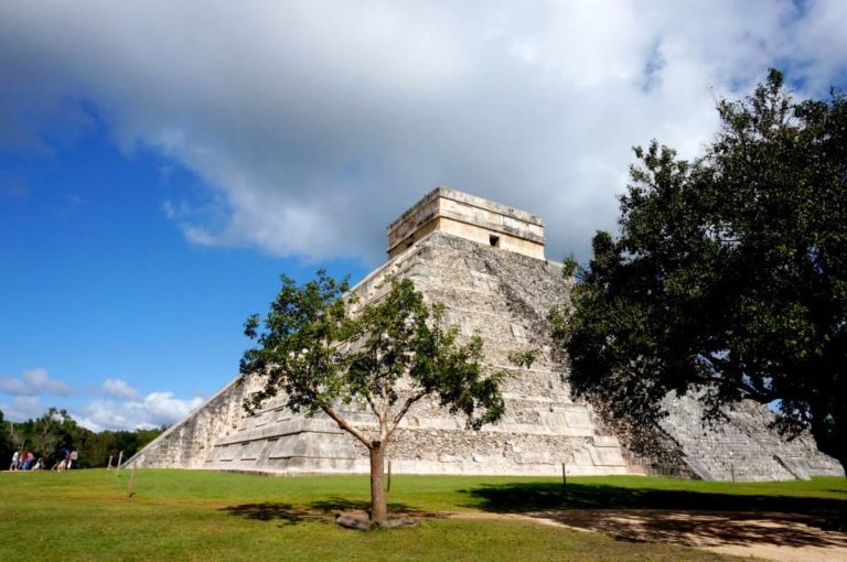 Yucatan - pyramide mexique