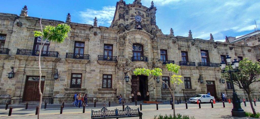 Palacio de Gobierno de Guadalajara
