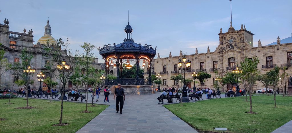 Kiosque (gazebo) de Guadalajara