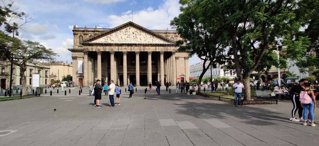 Théâtre Degollado de Guadalajara