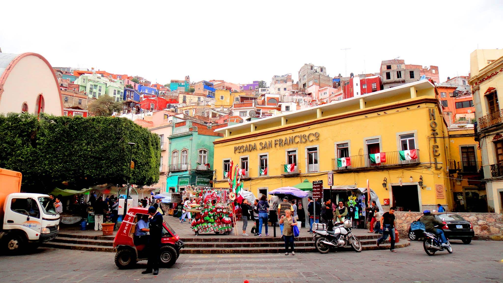 Que visiter que voir à Guanajuato