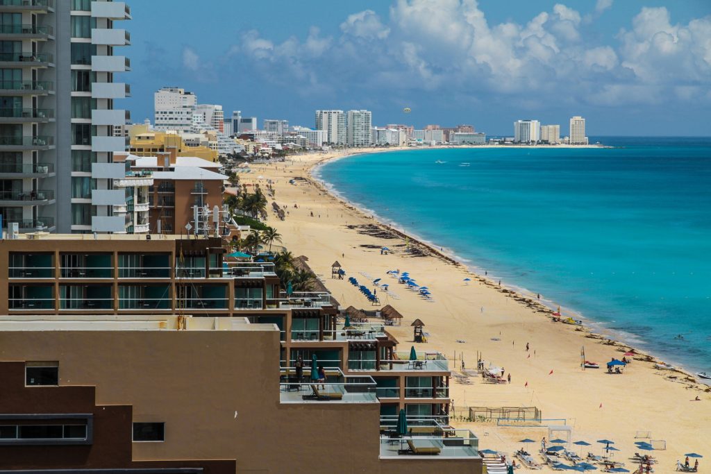 Plage de Cancun