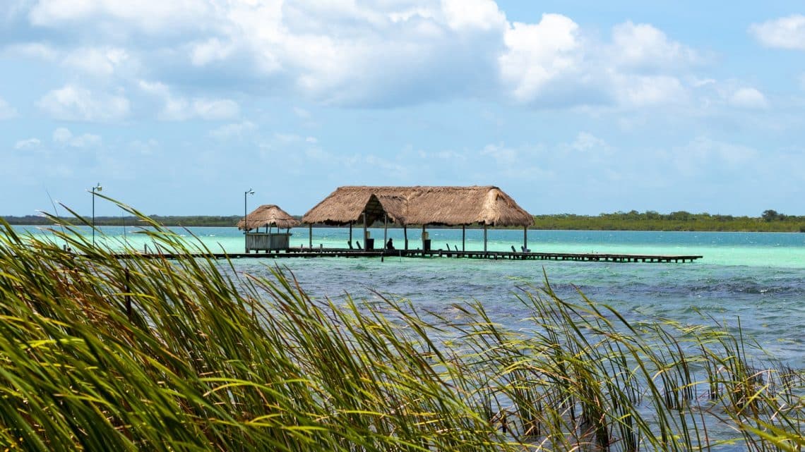 Bacalar et lagune de Bacalar (Quintana Roo)