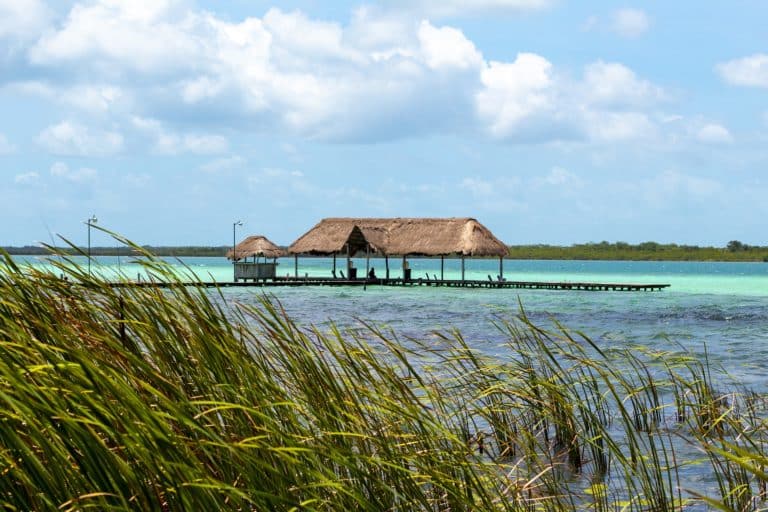 Bacalar et lagune de Bacalar (Quintana Roo)