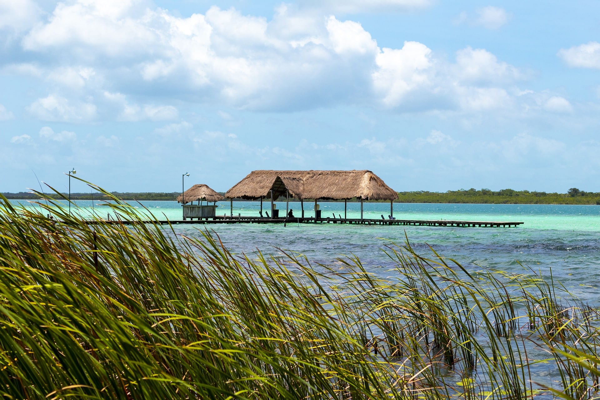 Bacalar et lagune de Bacalar (Quintana Roo)