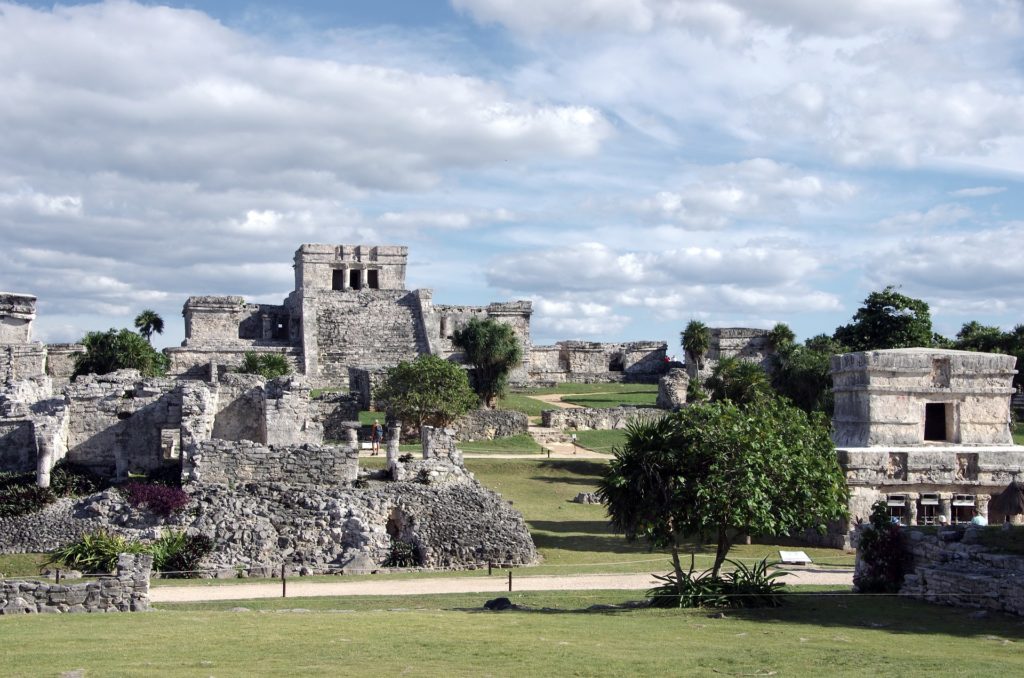 Ruines / zone archéologique de Tulum