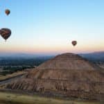Tour en montgolfière à Teotihuacan