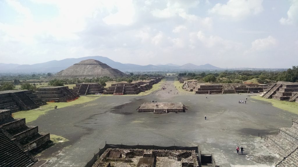 Combien coûte le billet d'entrée de Teotihuacan ?