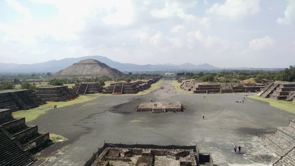 Combien coûte le billet d'entrée de Teotihuacan ?