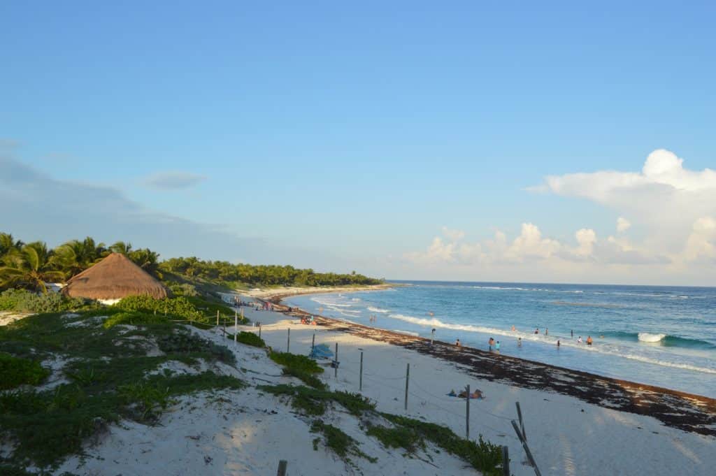 Plage Tulum