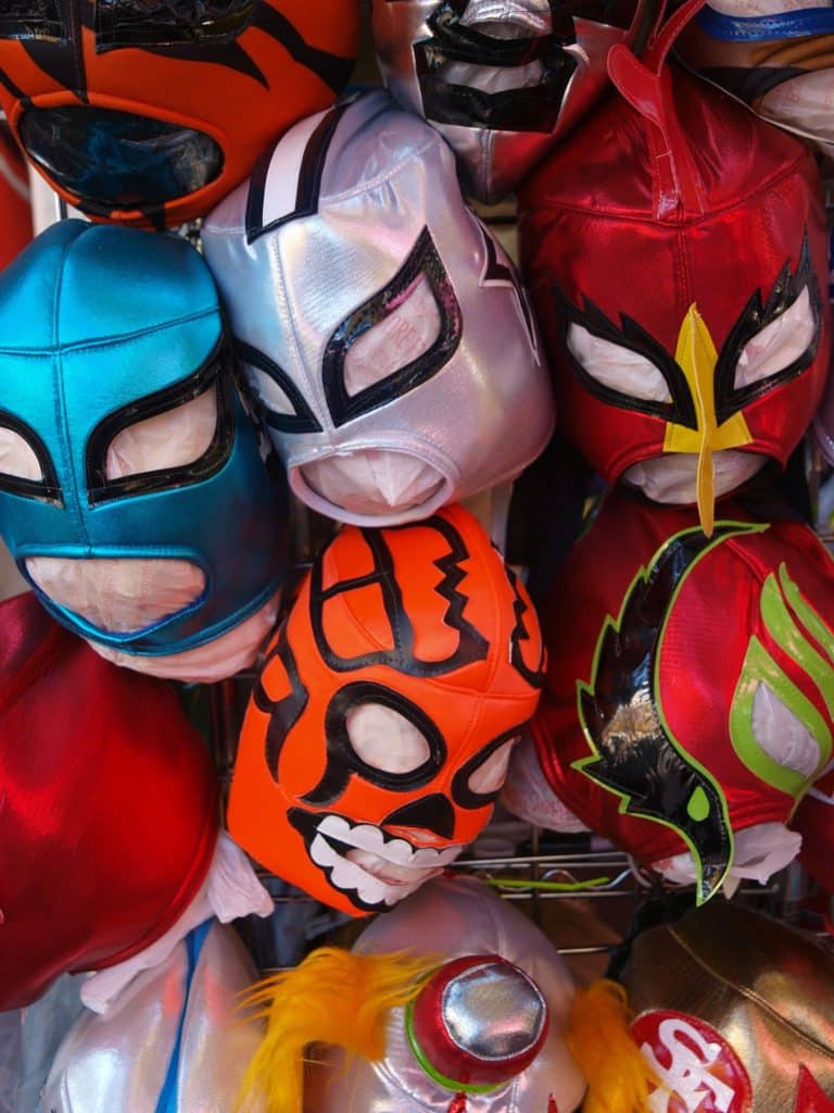 La lucha libre / masque de catch