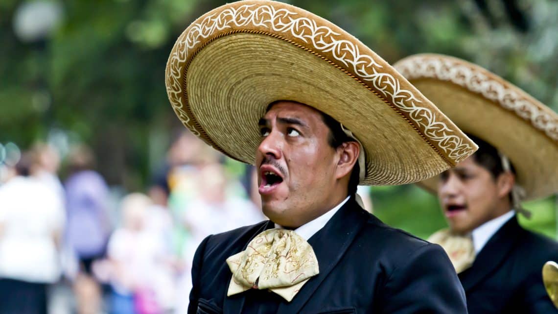 Les Mariachis du Mexique
