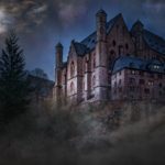 Guillermo del Toro / chateau hanté