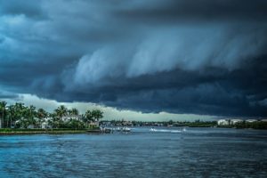 Risque danger Cyclones, ouragans, et tempêtes au Mexique