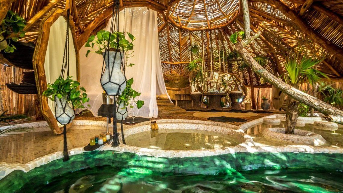 10 lieux insolites où dormir au Mexique