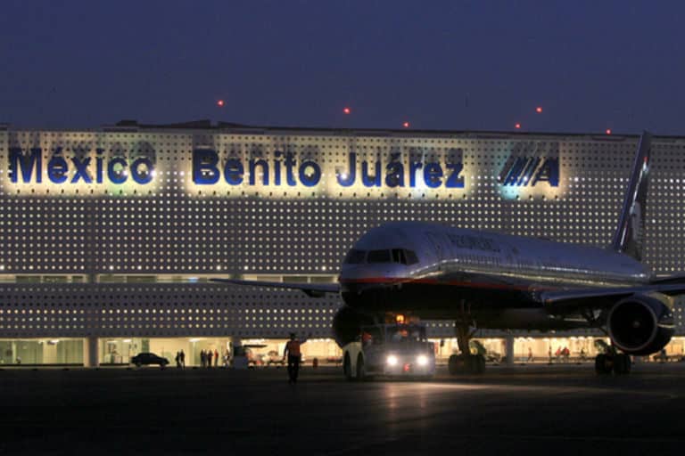 aeroport mexico