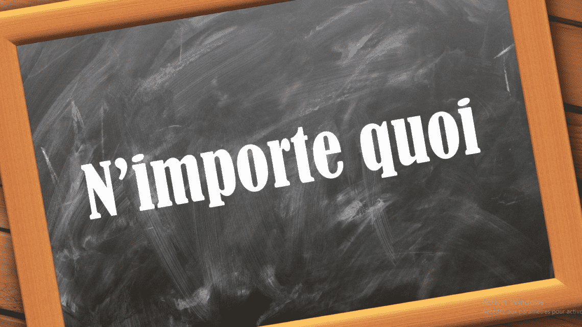 Traduire l’expression n’importe quoi en espagnol