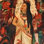 La malinche- traductrice interprète de cortes