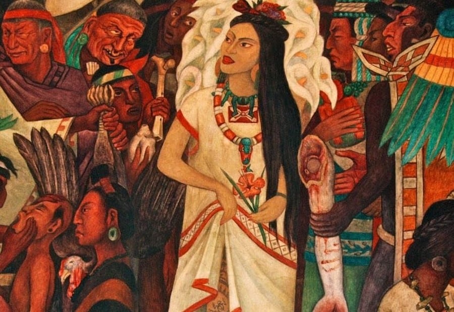 La Malinche ou l'interprète de Cortes | Conquête du Mexique - Blog Voyage au Mexique