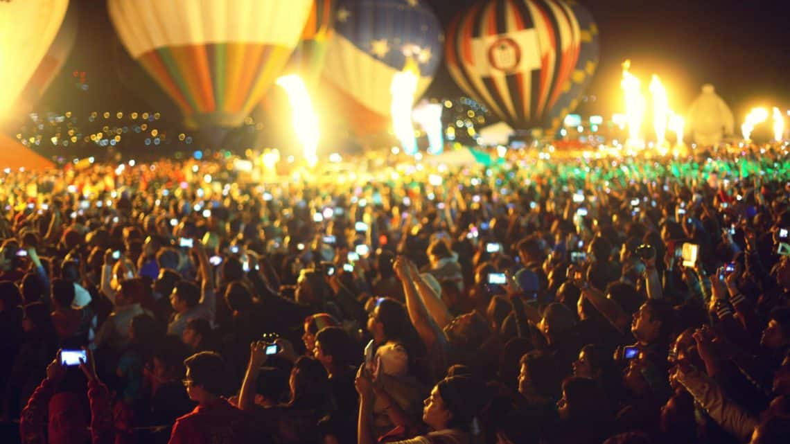 5 festivals de montgolfières au Mexique