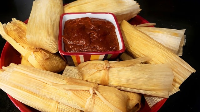 Tamales Mexicain