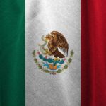 drapeau mexicain vert blanc rouge