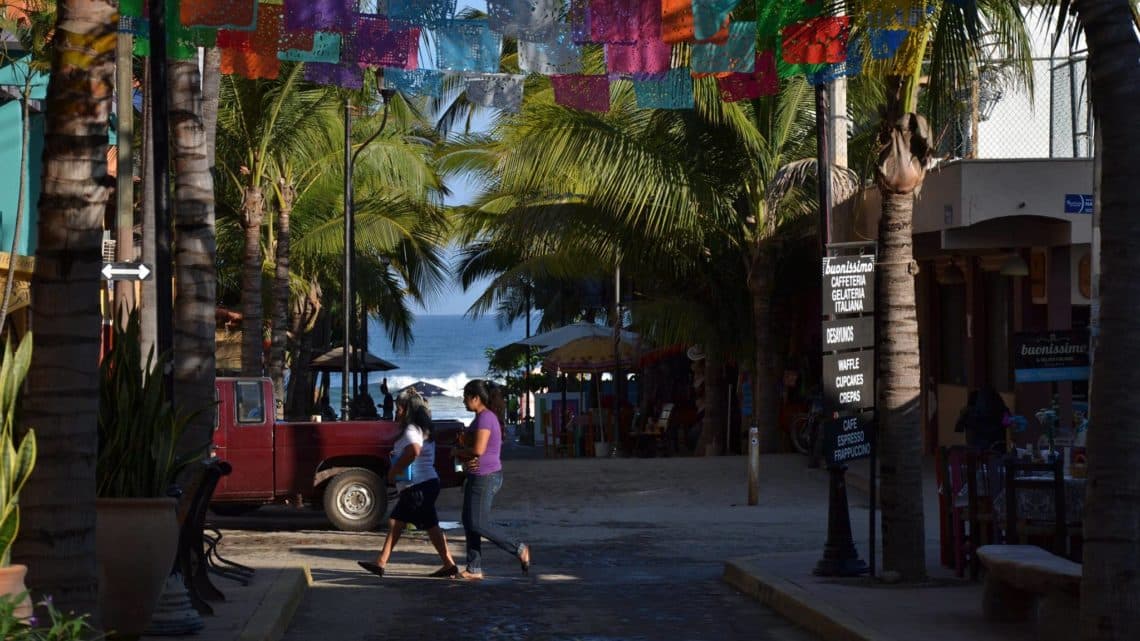 Le papel picado – la guirlande mexicaine