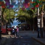 Bannière mexicaine - papier mexicain