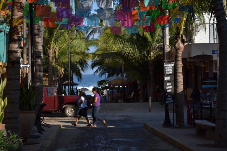 Bannière mexicaine - papier mexicain