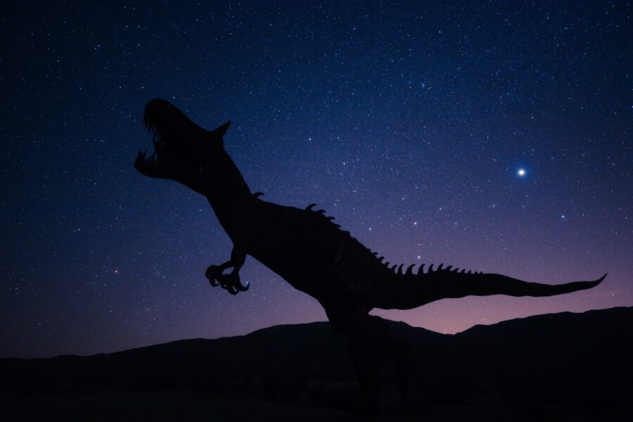 Asteroïde - origine extinction dinosaures