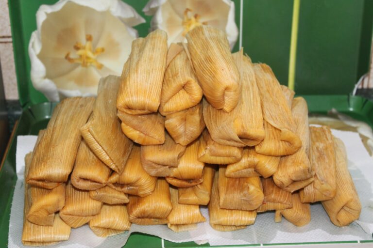 Origine - tamales - cuisine - mexicaine