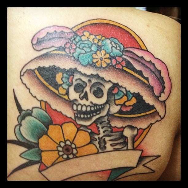 Tatouage de la Catrina | les 7 significations