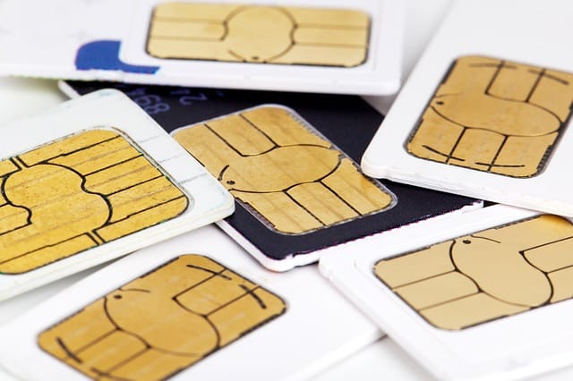 Carte SIM Mexique