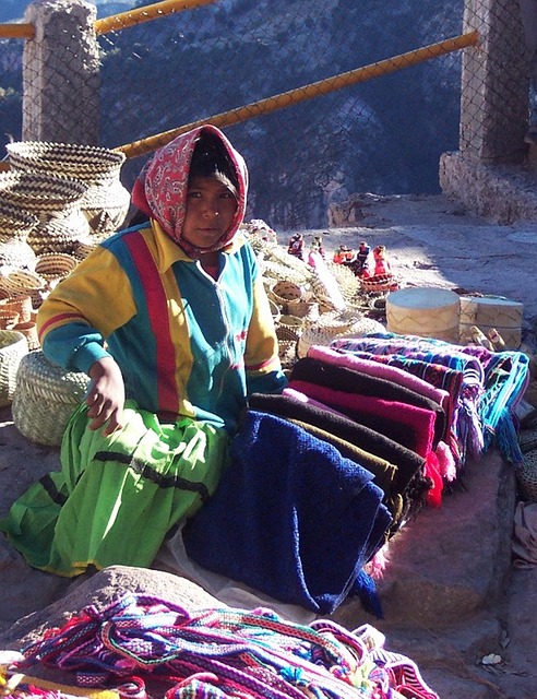 La tribu Tarahumara (Rarámuri) du Mexique