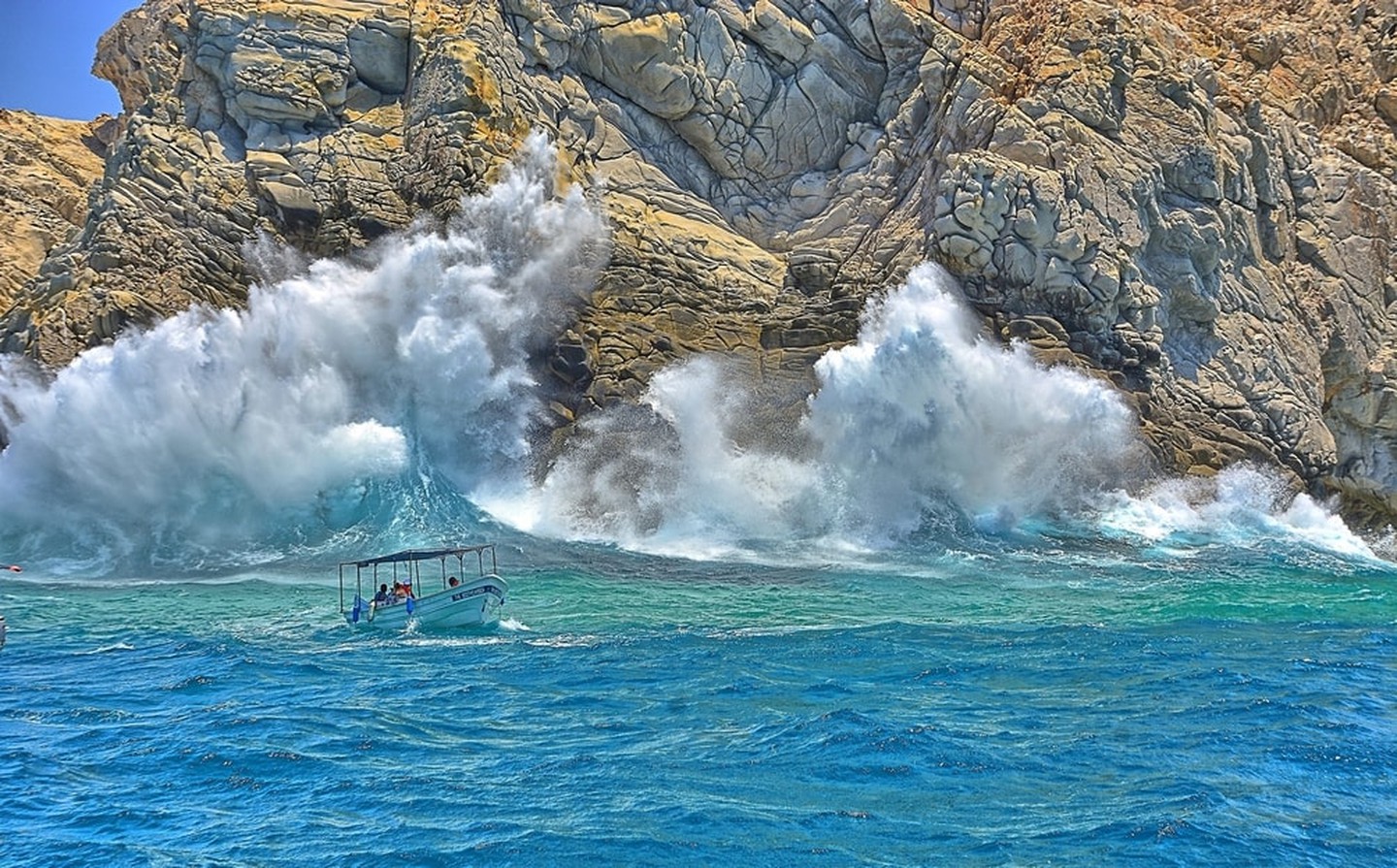 La fin des terres de Cabo San Lucas