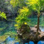 Le Cenote Oxman et l'Hacienda San Lorenzo
