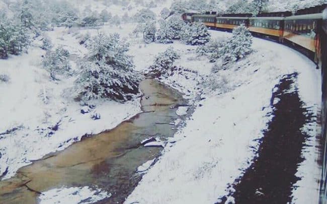 La neige au Mexique… Elle existe !