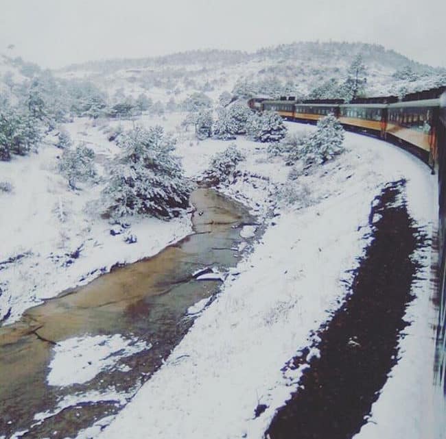 La neige au Mexique… Elle existe !