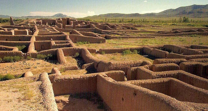 La zone archéologique de Paquimé (Chihuahua)