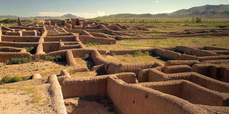 Paquimé (Casas grandes) Mexique