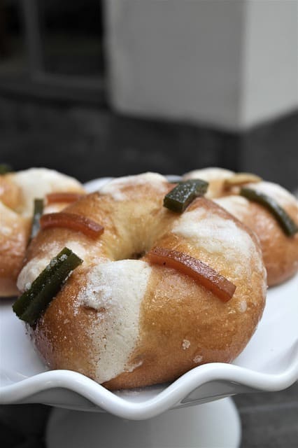 Rosca de Reyes - La galette des rois mexicaine