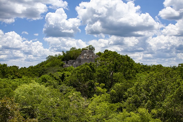 Ruines Calakmul