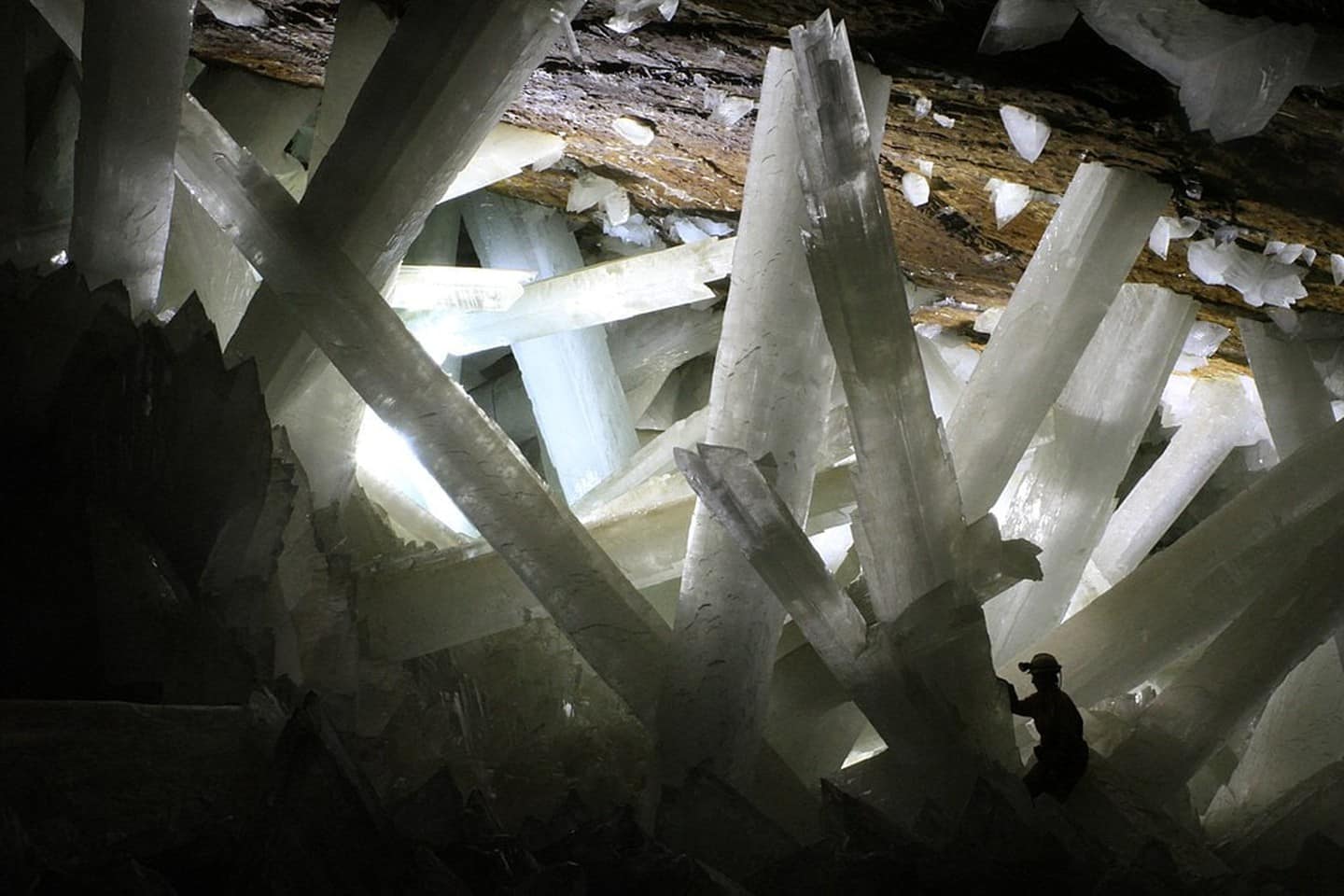 La grotte de cristal Naica