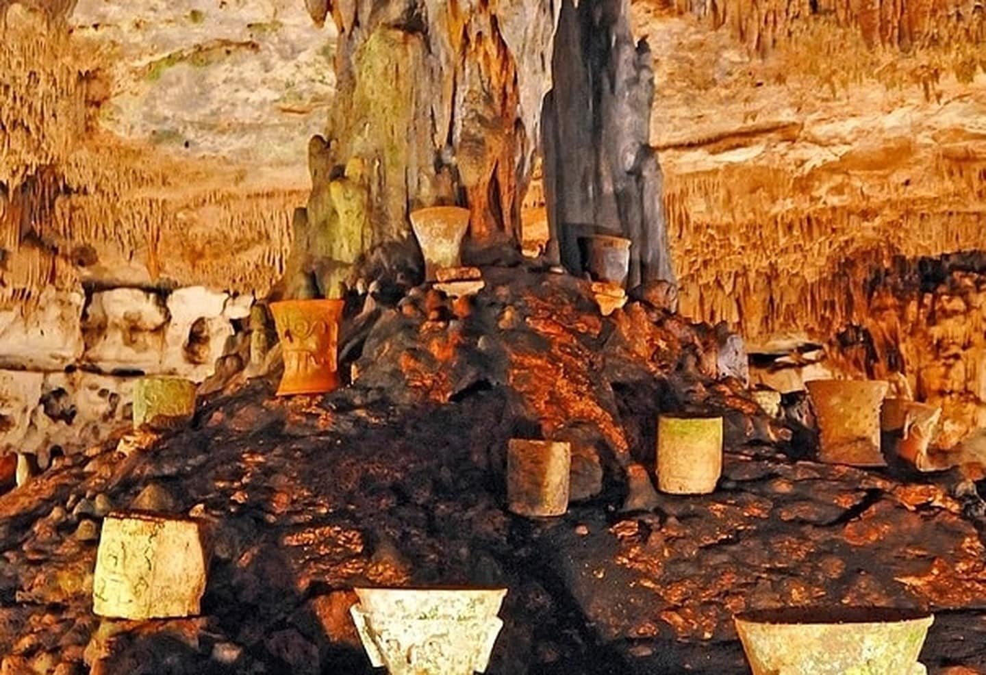 La grotte sacrée de Balancanché